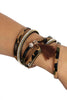 MultiWear Diamante Camouflange Magnetic Choker Necklace Bracelet