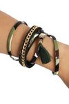 MultiWear Chain Camouflange Magnetic Choker Necklace Bracelet