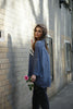 Sequin Pocket Lyocell Shirt