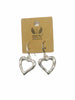 Heart Outline Earrings
