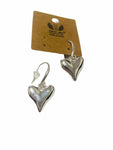 Heart Pendant Earrings