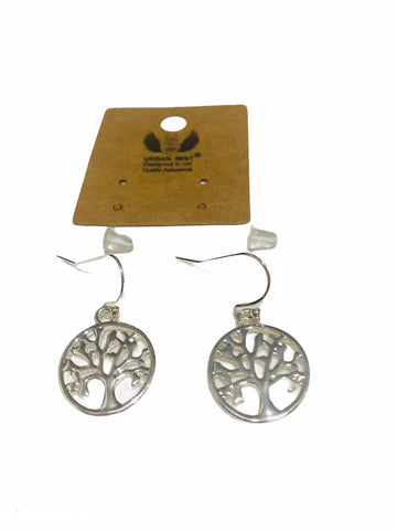 Tree of Life Drop Earrings