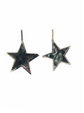 Acrylic Layered Outline Star Earrings