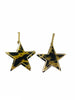 Acrylic Layered Outline Star Earrings