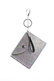 Diamante Coin Bag Charm Keyring