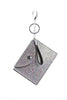 Diamante Coin Bag Charm Keyring