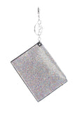 Diamante Coin Bag Charm Keyring