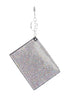 Diamante Coin Bag Charm Keyring