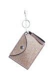 Diamante Coin Bag Charm Keyring