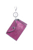 Diamante Coin Bag Charm Keyring