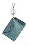 Diamante Coin Bag Charm Keyring