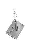 Diamante Coin Bag Charm Keyring