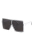 70's style square Sunglasses