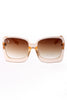 Square chunky base Sunglasses