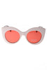 Round Cats eye Sunglasses