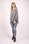 Oversized Textured Floaty Top