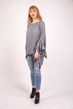 Oversized Textured Floaty Top