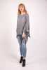 Oversized Textured Floaty Top