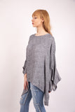 Oversized Textured Floaty Top