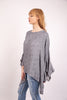 Oversized Textured Floaty Top