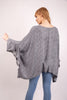 Oversized Textured Floaty Top