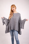 Oversized Textured Floaty Top