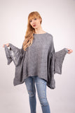 Oversized Textured Floaty Top