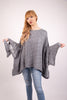 Oversized Textured Floaty Top