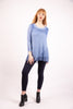 Floaty Mesh Floral Soft knit Top
