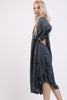 Oversized Pleated Style Classic Dress