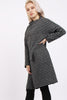 Stripe Knitted Jumper Dress with Pocket