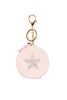 Star Diamante Zip Coin Bag Charm Keyring