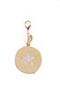 Star Diamante Zip Coin Bag Charm Keyring
