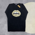 Sequin Mouth SOFT KNIT JUMPER