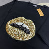 Sequin Mouth SOFT KNIT JUMPER