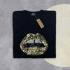 Sequin Mouth SOFT KNIT JUMPER
