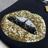 Sequin Mouth SOFT KNIT JUMPER