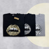 Sequin Mouth SOFT KNIT JUMPER