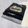 Sequin Mouth SOFT KNIT JUMPER