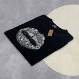 Sequin Mouth SOFT KNIT JUMPER