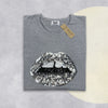 Sequin Mouth SOFT KNIT JUMPER