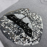 Sequin Mouth SOFT KNIT JUMPER