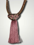 Pendant with Gems and Tassel