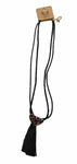 Pendant with Gems and Tassel