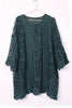 Lace Crochet Tunic Top