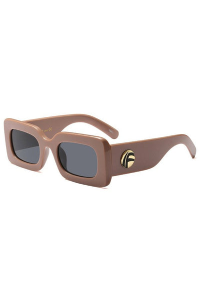 Sexy Retro Inspired Small Square Sunglasses