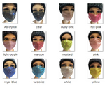 Diamante Crystal Face Covering Mask