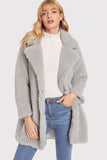 Faux Fur Soft Teddy Bear Coat