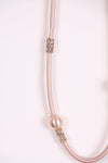 Long lagenlook necklace double threads with Pearl