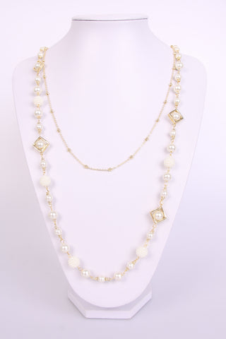 pearl necklace